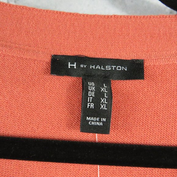 NWOT - Women's V-Neck Boyfriend Rib Detail Sweater - Picture 3 of 4